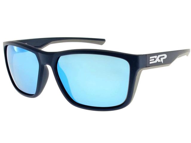 Óculos Express Polarizados Dourada II - Azul