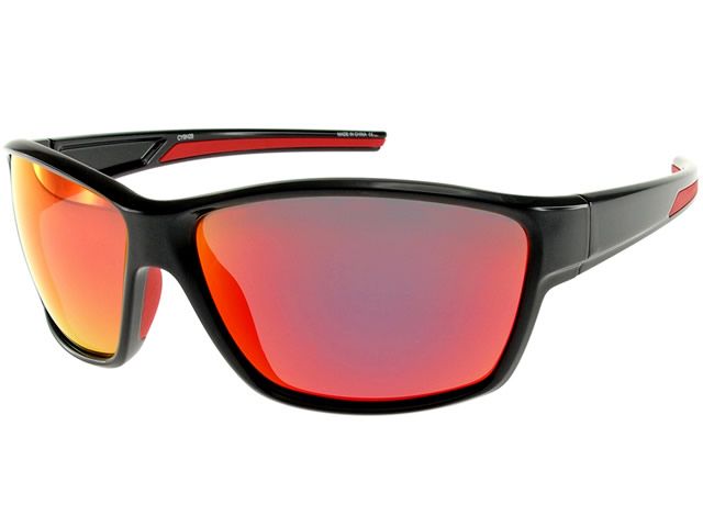 Óculos Express Polarizados Nakamura III - Vermelho