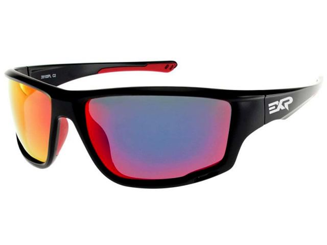 Óculos Express Polarizados Nakamura X - Vermelho