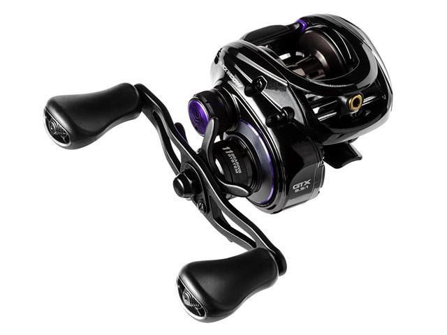Carretilha Marine Sports Lubina Black Widow GTX