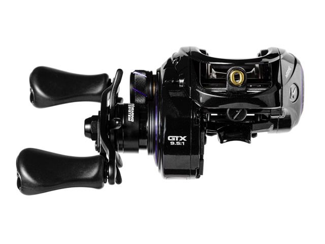 Carretilha Marine Sports Lubina Black Widow GTX