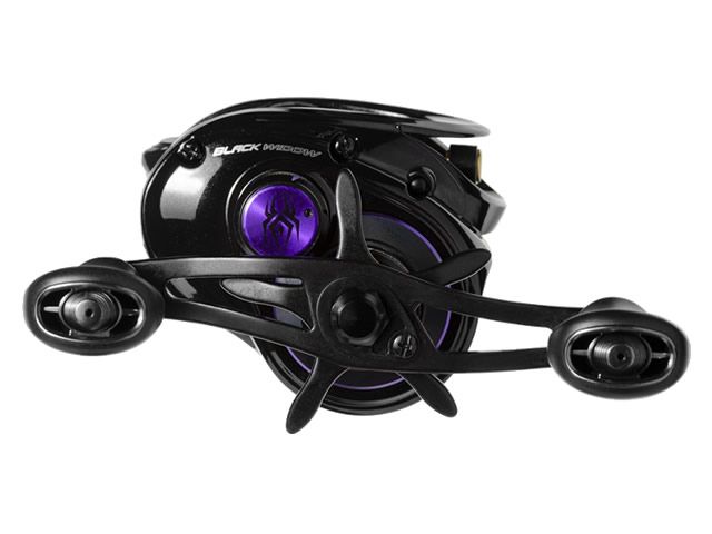 Carretilha Marine Sports Lubina Black Widow GTX