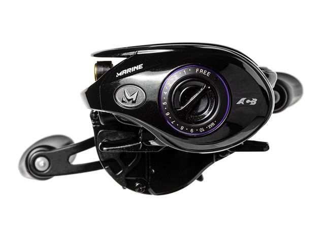 Carretilha Marine Sports Lubina Black Widow GTX