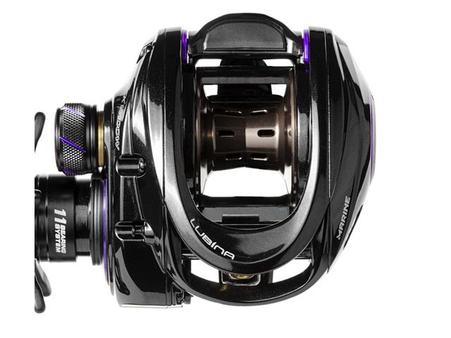 Carretilha Marine Sports Lubina Black Widow GTX