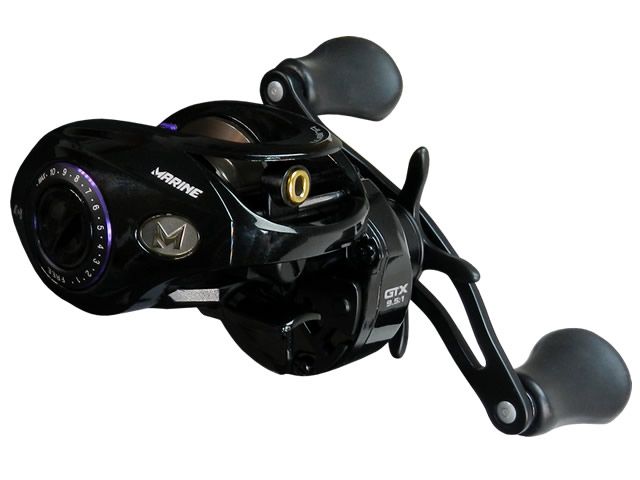 Carretilha Marine Sports Lubina Black Widow GTX