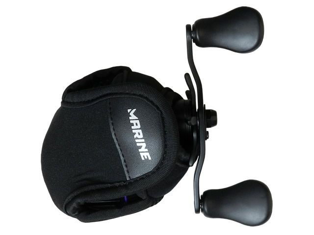Carretilha Marine Sports Lubina Black Widow GTX