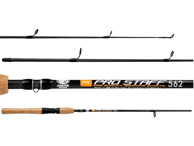 Vara Albatroz Pro Staff PS 562 8-17Lb 5`6 (1,68m) - Molinete