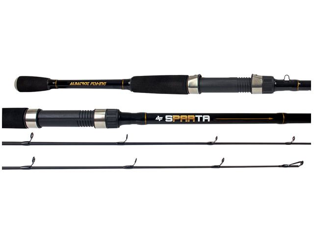 Vara Albatroz Sparta S581 6-12Lb 5`8 (1,74m) - Molinete