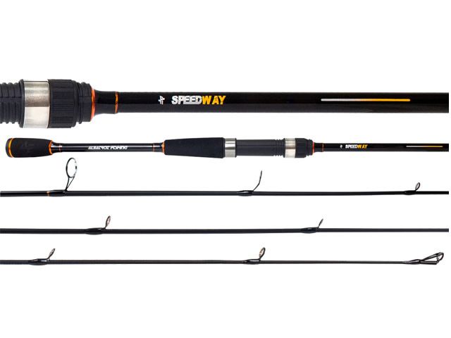 Vara Albatroz SpeedWay S561 6-10Lb 5`6 (1,68m) - Molinete