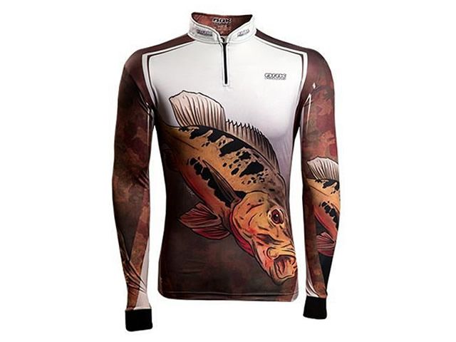 Camiseta BRK Gola Extreme Tucunaré Popoca 1.0 com Fpu 50+