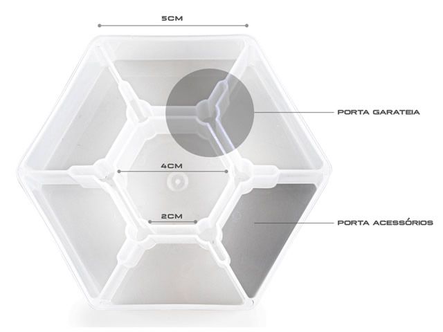 Estojo Box Case by Nelson Nakamura - Lucky Moldes