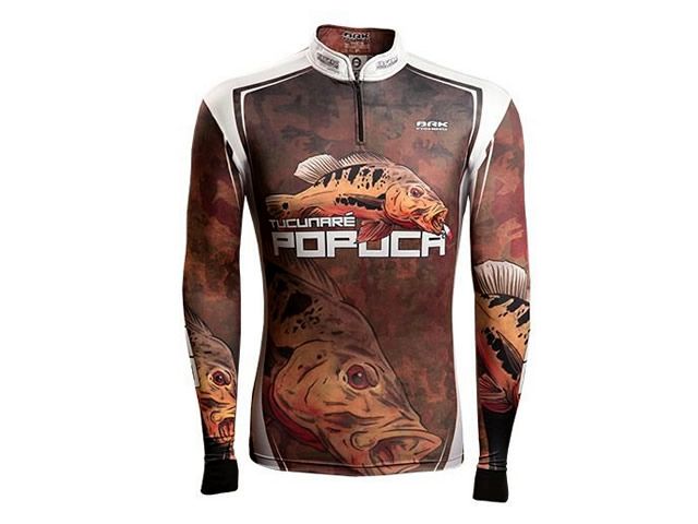 Camiseta BRK Gola Extreme Tucunaré Popoca 2.0 com Fpu 50+