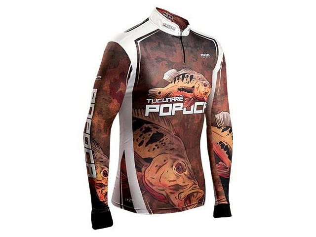 Camiseta BRK Gola Extreme Tucunaré Popoca 2.0 com Fpu 50+