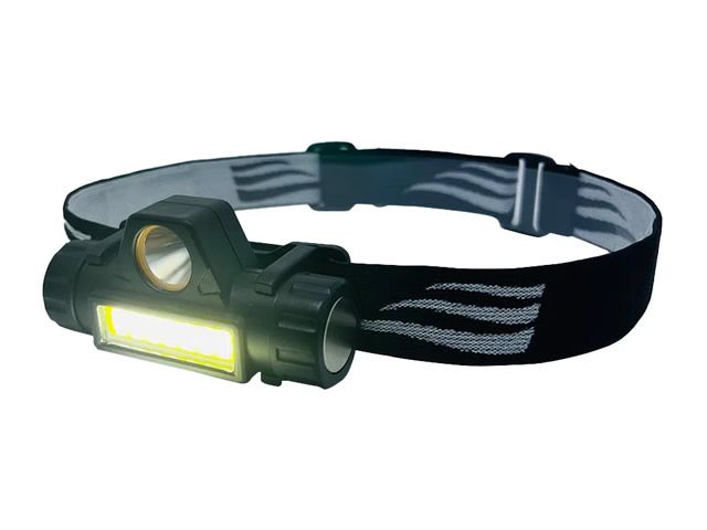 Lanterna de Cabeça Nautika NTK Fenix XT - Recarregável