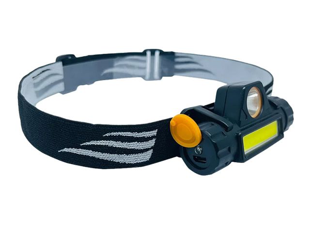 Lanterna de Cabeça Nautika NTK Fenix XT - Recarregável