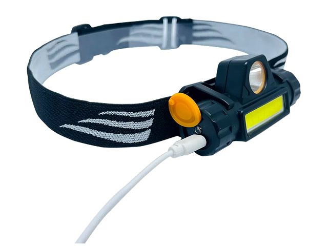 Lanterna de Cabeça Nautika NTK Fenix XT - Recarregável