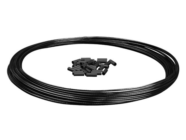 Cabo de Aço Inox Flexível Marine Sports - Empate de Aço Black