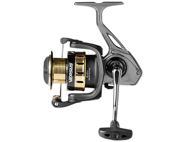 Kit Molinete Marine Sports Versus 1000 + Vara Rapala Corux COR180L 4-8Lb 6`0 (1,80m) - Molinete