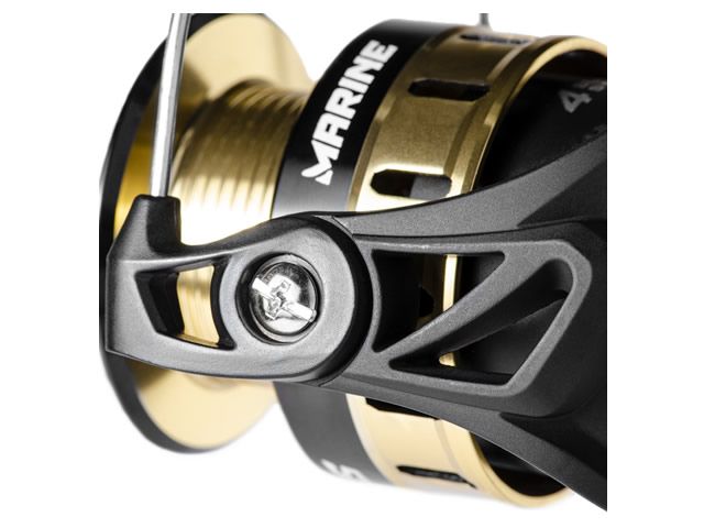 Kit Molinete Marine Sports Versus 1000 + Vara Rapala Corux COR180L 4-8Lb 6`0 (1,80m) - Molinete