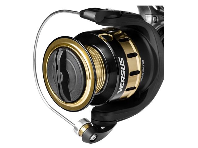 Kit Molinete Marine Sports Versus 1000 + Vara Rapala Corux COR180L 4-8Lb 6`0 (1,80m) - Molinete