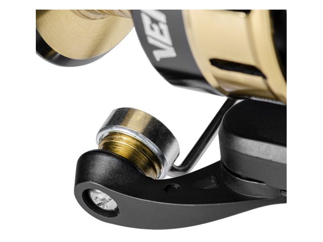 Kit Molinete Marine Sports Versus 1000 + Vara Rapala Corux COR180L 4-8Lb 6`0 (1,80m) - Molinete