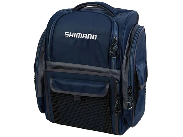 Mochila Shimano Back Pack LUGB XL com 4 Estojos