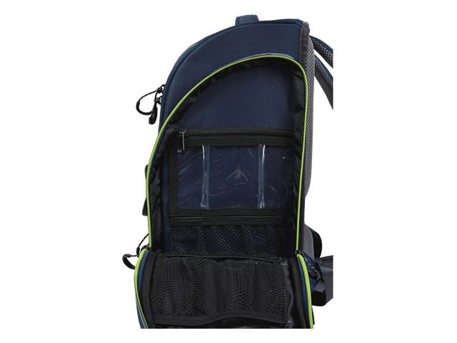 Mochila Shimano Back Pack LUGB XL com 4 Estojos