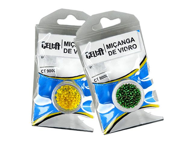 Miçanga de Vidro Celta CT9000 - Size 01