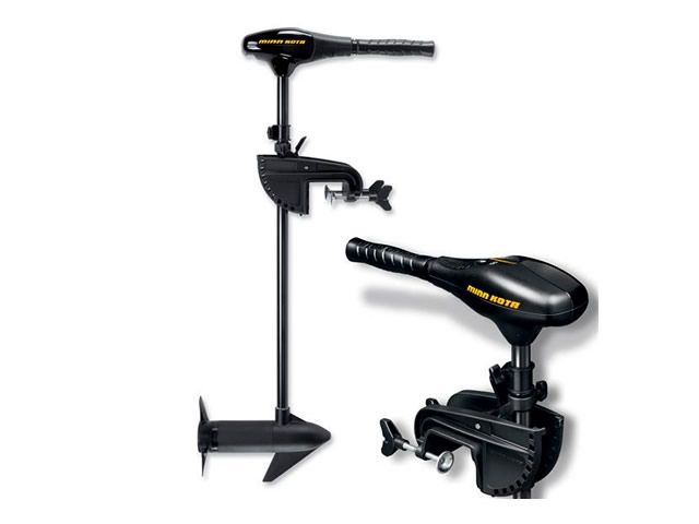Motor Elétrico Minn Kota Endura C2 55Lb C/ Medidor de Bateria - Haste 106,7cm