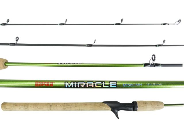 Vara Rapala Miracle MI56 - Carretilha
