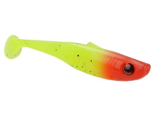 Isca Maré Speed Shad Rabo e Cabeça Vermelha - 14cm