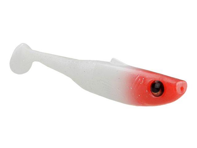Isca Maré Speed Shad Rabo e Cabeça Vermelha - 14cm