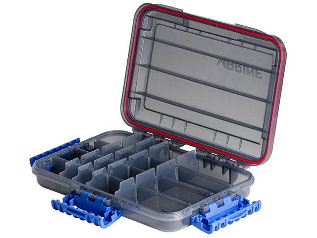 Estojo Marine Sports Tackle Box Water Resistant MWR270 - C/ 16 Divisórias