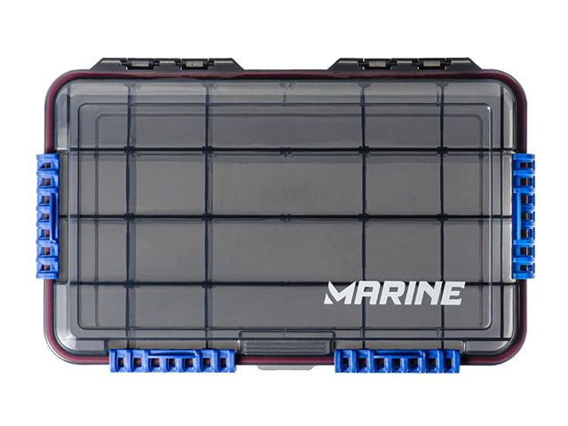 Estojo Marine Sports Tackle Box Water Resistant MWR358 - C/ 16 Divisórias