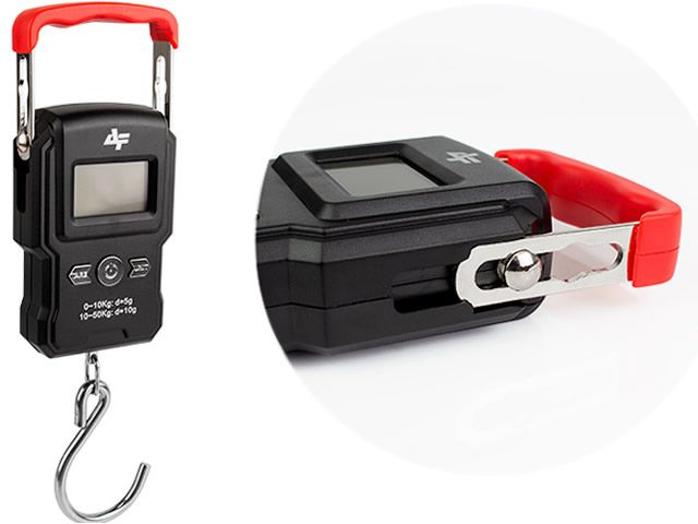 Balança Eletrônica Portátil 50kg BA-023