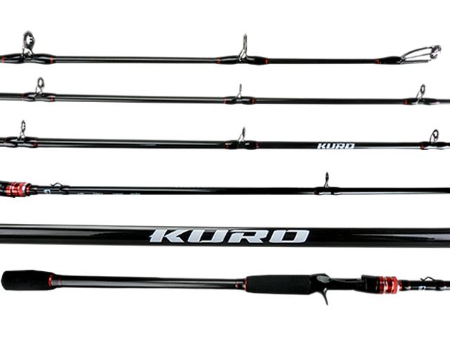 Vara Jr Pesca Kuro 20-40Lb 7`9 (2,40m) - Carretilha