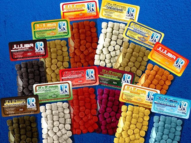 Massa JR Pesca Jujuba - Pacote C/ 80gr