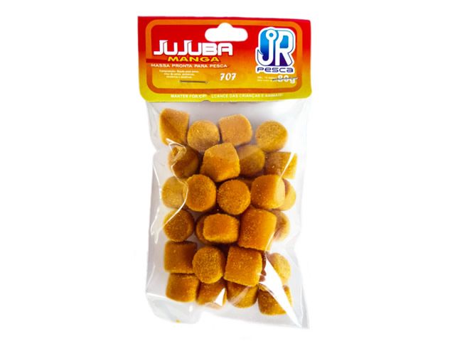 Massa JR Pesca Jujuba - Pacote C/ 80gr