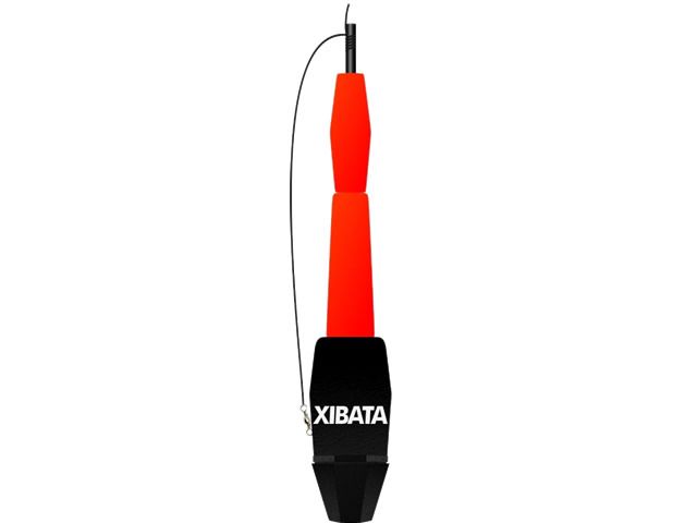Boia de Arremesso Ecológica Xibata c/ Lastro Encapsulado Jr Pesca 38gr 17cm