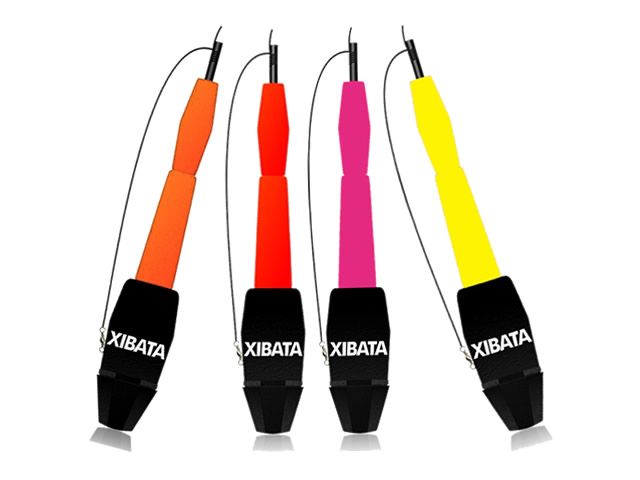 Boia de Arremesso Ecológica Xibata c/ Lastro Encapsulado Jr Pesca 38gr 17cm