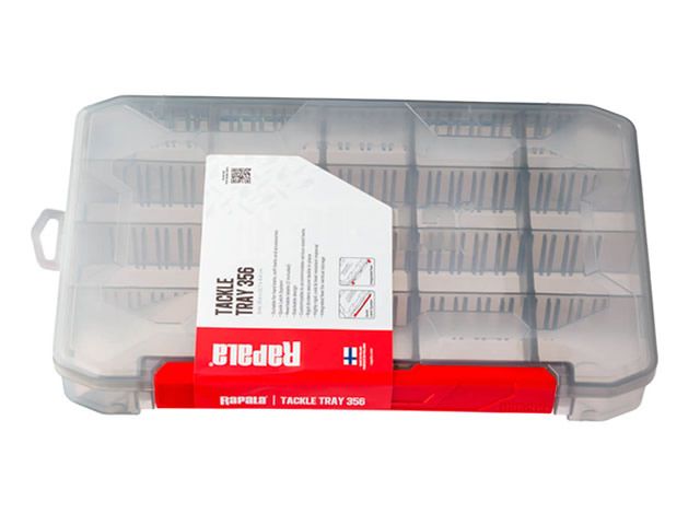 Estojo Rapala Tackle Tray RTT 356 - Caixa de Pesca