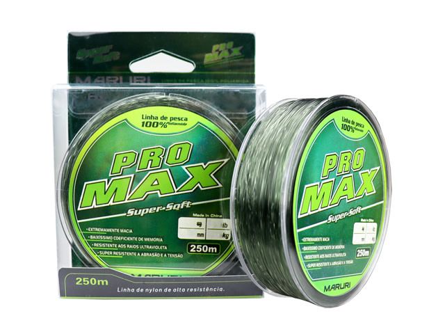 Linha Mono Maruri Pro Max - 250m