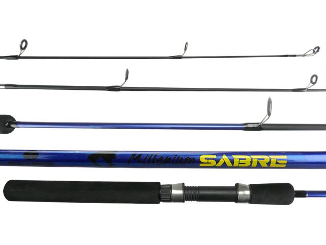 Kit Combo Millenium Sabre - Molinete 1000 + Vara Millenium Sabre 17Lb 1,50m