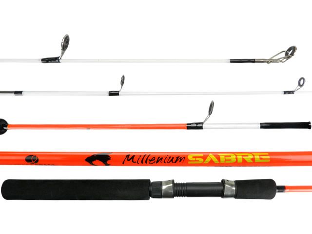 Kit Combo Millenium Sabre - Molinete 1000 + Vara Millenium Sabre 17Lb 1,50m