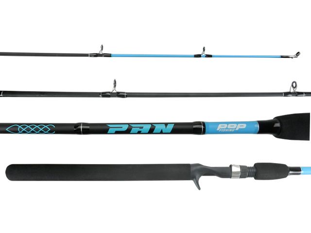 Vara Maruri Pop Fishing Pan C602 15-30Lb 6`0 (1,83m) - Carretilha