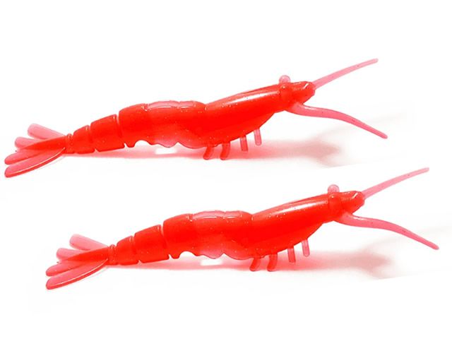 Camarão X-Real Monster 3X - 10cm 2UN