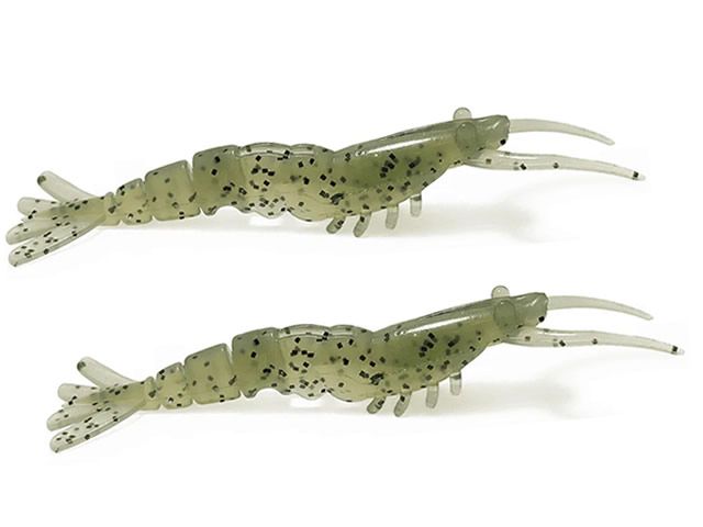 Camarão X-Real Monster 3X - 7cm 2UN