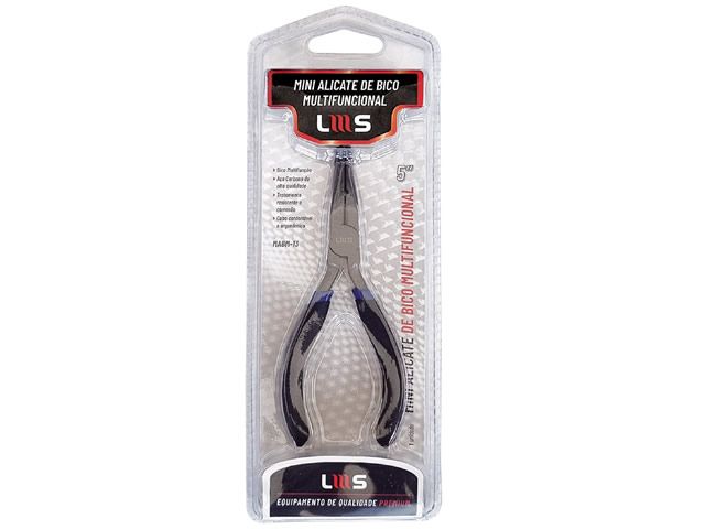 Mini Alicate de Bico Lumis Multifilamento MABM-13 - 12,7cm
