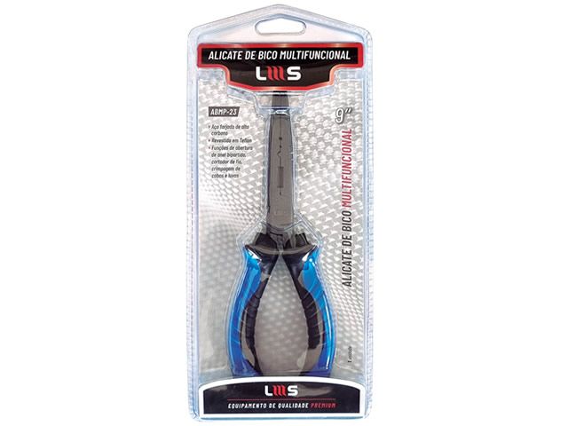 Alicate de Bico Lumis Multifuncional ABMP-23 - 22,8cm