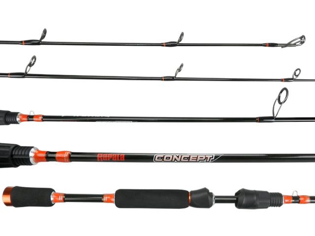 Vara Rapala Concept - Molinete